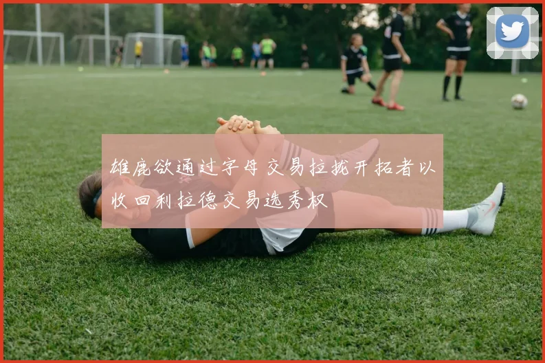 雄鹿欲通过字母交易拉拢开拓者以收回利拉德交易选秀权